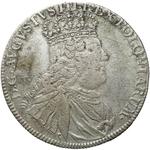 Polska Tymf (18 groszy) 1753 "Koronny" na aukcji Niemczyk - 15 marca 2025