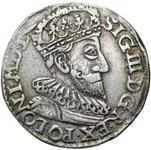 Polska Trojak 1593 IF "Mennica olkuska" na aukcji Niemczyk - 15 marca 2025