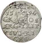 Polen 3 Gröscher 1594 "Riga" auf der Auktion Niemczyk - 15. März 2025