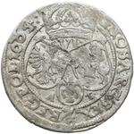 Polen 6 Gröscher 1664 AT "Mit Rahmen" auf der Auktion Niemczyk - 15. März 2025