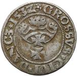 Polska 1 grosz 1532 "Gdańsk" na aukcji Niemczyk - 15 marca 2025