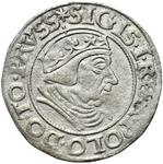 Polska 1 grosz 1538 "Gdańsk" na aukcji Niemczyk - March 15, 2025