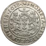 Polen 18 Gröscher (Ort) 1618 SA "Danzig" auf der Auktion Niemczyk - 15. März 2025