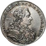 Poland Thaler 1766 FS "Portrait in armor" at auction Niemczyk - March 15, 2025