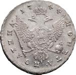 Russia Poltina 1744 ММД at auction Coins and Medals - April 12, 2025