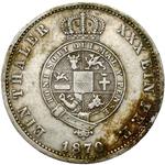 Mecklenburg-Strelitz Taler 1870 A auf der Auktion Niemczyk - 19. März 2025