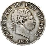 United Kingdom Halfcrown 1819 "Small head" at auction Niemczyk - March 19, 2025