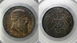 Deutschland 2 Mark 1902 "Baden" auf der Auktion Hermes Auctions - 1. April 2025