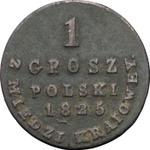 Polen 1 Groschen 1825 IB "Z MIEDZI KRAIOWEY" auf der Auktion Coins and Medals - 11. April 2025