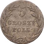 Polska 5 groszy 1816 IB na aukcji Coins and Medals - 11 kwietnia 2025