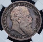 Deutschland 2 Mark 1907 "Baden" auf der Auktion Alexander - 15. Mai 2025