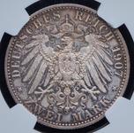 Deutschland 2 Mark 1907 "Baden" auf der Auktion Alexander - 15. Mai 2025