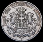 Deutschland 5 Mark 1903 J "Hamburg" auf der Auktion Alexander - 15. Mai 2025