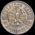 Deutschland 2 Reichsmark 1933 F "Martin Luther" auf der Auktion Alexander - 15. Mai 2025