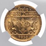 Poland 25 Gulden 1930 "Statue Of Neptune" at auction Coins and Medals - June 27, 2025