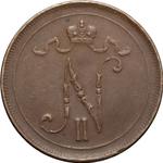 Finland 10 Pennia 1916 at auction Coins and Medals - June 27, 2025