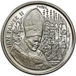 Polska 50000 złotych 1991 MW ET "Jan Paweł II" (Próba) na aukcji Niemczyk - 30 czerwca 2025