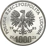 Polska 1000 złotych 1985 MW "Centrum Zdrowia Matki Polki" (Próba) na aukcji Niemczyk - 30 czerwca 2025