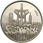 Poland 100000 Zlotych 1990 MW "The 10th Anniversary of forming the Solidarity Trade Union" (Pattern) at auction Niemczyk - June 30, 2025