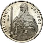Polska 200 złotych 1979 MW "Mieszko I" (Próba) na aukcji Niemczyk - 30 czerwca 2025