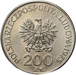 Polska 200 złotych 1975 MW "30 lat zwycięstwa nad faszyzmem" (Próba) na aukcji Niemczyk - 30 czerwca 2025