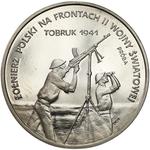 Poland 100000 Zlotych 1991 MW BCH "Siege of Tobruk 1941" (Pattern) at auction Niemczyk - June 30, 2025