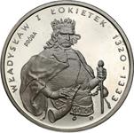 Polska 1000 złotych 1986 MW EO "Władysław I Łokietek" (Próba) na aukcji Niemczyk - 30 czerwca 2025