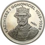 Polska 200 złotych 1980 MW "Kazimierz I Odnowiciel" (Próba) na aukcji Niemczyk - 30 czerwca 2025