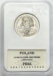 Polska 10000 złotych 1992 MW ET "Władysław III Warneńczyk" (Próba) na aukcji Niemczyk - 30 czerwca 2025