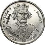 Polska 2000 złotych 1981 MW "Bolesław II Szczodry" (Próba) na aukcji Niemczyk - 30 czerwca 2025