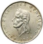 Deutschland 2 Reichsmark 1934 F "Friedrich Schiller" auf der Auktion Niemczyk - 2. Juli 2025