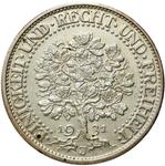 Deutschland 5 Reichsmark 1931 J "Eichbaum" auf der Auktion Niemczyk - 2. Juli 2025