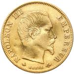 France 5 Francs 1860 BB at auction Niemczyk - July 2, 2025
