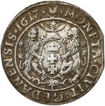 Polska Ort (18 groszy) 1617 SA "Gdańsk" na aukcji Niemczyk - 28 czerwca 2025