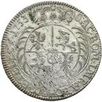 Polska Ort (18 groszy) 1753 EC "Koronny" na aukcji Niemczyk - 28 czerwca 2025