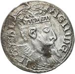 Польша Трояк (3 гроша) 1599 IF "Олькушский монетный двор" на аукционе Niemczyk - 28 июня 2025