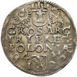 Poland 3 Groszy (Trojak) 1594 IF "Poznań Mint" at auction Niemczyk - June 28, 2025