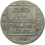 Polska Grosz srebrny (Srebrnik) 1767 FS na aukcji Niemczyk - 28 czerwca 2025