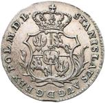 Polska Półzłotek (2 grosze) 1766 FS na aukcji Niemczyk - 28 czerwca 2025