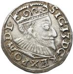 Poland 3 Groszy (Trojak) 1594 IF "Poznań Mint" at auction Niemczyk - June 28, 2025