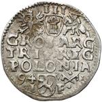 Poland 3 Groszy (Trojak) 1594 IF "Poznań Mint" at auction Niemczyk - June 28, 2025