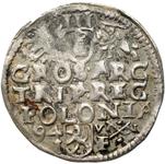 Poland 3 Groszy (Trojak) 1594 IF "Poznań Mint" at auction Niemczyk - June 28, 2025