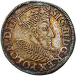 Polska Trojak 1593 IF "Mennica olkuska" na aukcji Niemczyk - 28 czerwca 2025