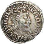 Польша Трояк (3 гроша) 1599 IF "Олькушский монетный двор" на аукционе Niemczyk - 28 июня 2025