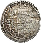 Польша Трояк (3 гроша) 1599 IF "Олькушский монетный двор" на аукционе Niemczyk - 28 июня 2025