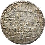 Польша Трояк (3 гроша) 1599 IF "Олькушский монетный двор" на аукционе Niemczyk - 28 июня 2025