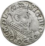 Польша Трояк (3 гроша) без года (1601-1624) "Краковский монетный двор" на аукционе Niemczyk - 28 июня 2025