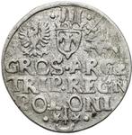 Польша Трояк (3 гроша) без года (1601-1624) "Краковский монетный двор" на аукционе Niemczyk - 28 июня 2025