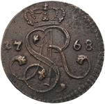 Poland 1 Grosz 1768 G at auction Niemczyk - June 28, 2025