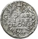 Poland 3 Groszy (Trojak) 1594 IF "Poznań Mint" at auction Niemczyk - June 28, 2025